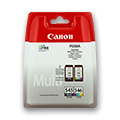 Canon Tintenpatrone schwarz + color   PG-545PACK von Canon