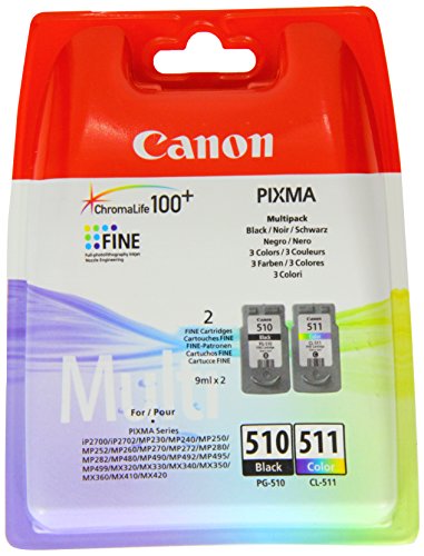 Canon Tintenpatronen-Set für Pixma MP280, Schwarz / Color von Canon