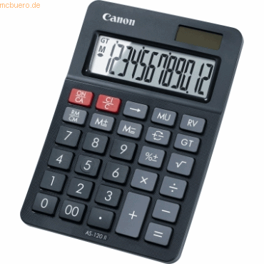 Canon Tischrechner Mini AS-120 II von Canon