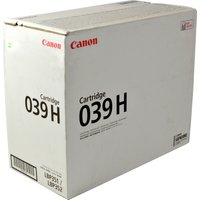 Canon Toner 0288C001  039H  schwarz von Canon