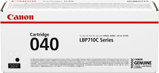 Canon Toner 040 - Schwarz - Kapazität: 6.300 Seiten (0460C001) von Canon