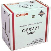 Canon Toner 0454B002  C-EXV21  magenta von Canon