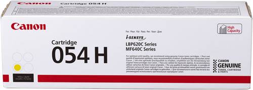 Canon Toner 054H Original Gelb 2300 Seiten 3025C002 Canon Toner 054H Original Gelb 2300 Seiten 3025C002 von Canon