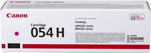 Canon Toner 054H Original Magenta 2300 Seiten 3026C002 Canon Toner 054H Original Magenta 2300 Seiten 3026C002 von Canon