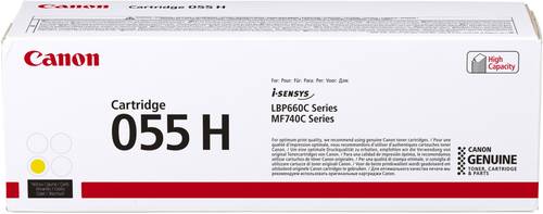 Canon Toner 055H Original Gelb 5900 Seiten 3017C002 Canon Toner 055H Original Gelb 5900 Seiten 3017C002 von Canon