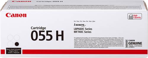 Canon Toner 055H Original Schwarz 7600 Seiten 3020C002 Canon Toner 055H Original Schwarz 7600 Seiten 3020C002 von Canon