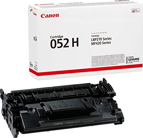 Canon Toner 2200C004 CRG-052H Black 9200 Pages CRG-052HK CRG-052HBK CRG052HK CRG052HBK, HOH (2200C004) von Canon