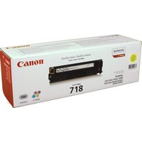 Canon Toner 2659B002  718  yellow von Canon