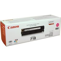 Canon Toner 2660B002  718  magenta von Canon