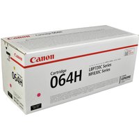 Canon Toner 4934C001  064H  magenta von Canon