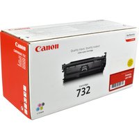 Canon Toner 6260B002  732  yellow von Canon