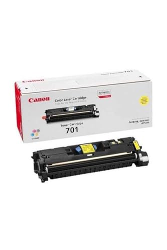 Canon Toner 701L, gelb für LBP 5200 2000 Seiten Canon Toner 701L, gelb für LBP 5200 2000 Seiten von Canon