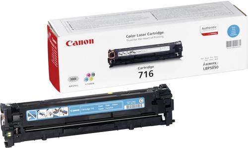 Canon Toner 716 C Original Cyan 1500 Seiten 1979B002 Canon Toner 716 C Original Cyan 1500 Seiten 1979B002 von Canon