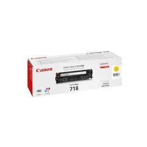 Canon Toner 718 - Magenta - Kapazität: 2.900 Seiten (2660B002) von Canon