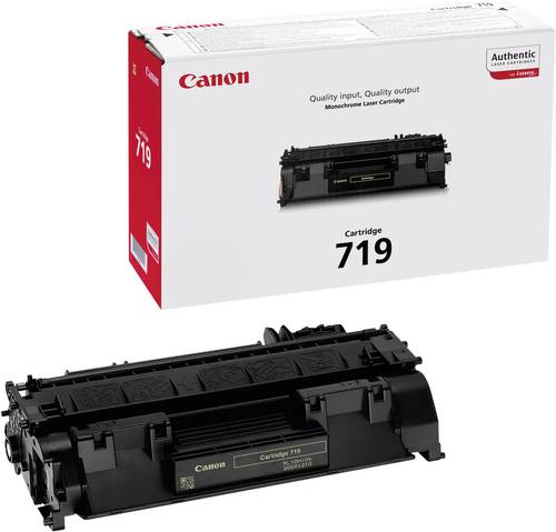 Canon Toner 719 Original Schwarz 2100 Seiten 3479B002 von Canon