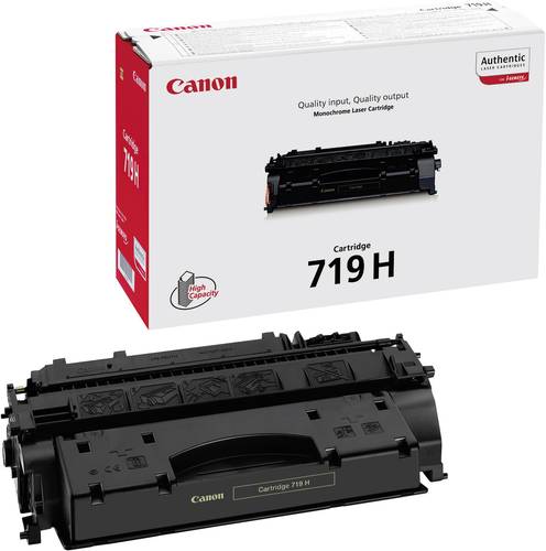 Canon Toner 719H Original Schwarz 6400 Seiten 3480B002 von Canon