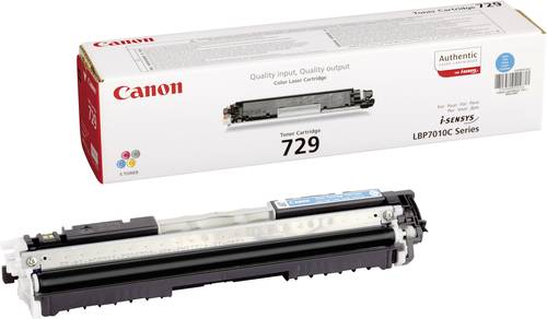 Canon Toner 729 C Original Cyan 1000 Seiten 4369B002 von Canon