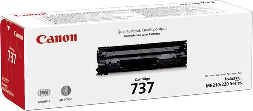 Canon Toner 737 BK Original Schwarz 2400 Seiten 9435B002 Canon Toner 737 BK Original Schwarz 2400 Seiten 9435B002 von Canon