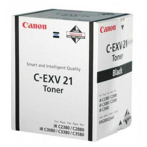 Canon Toner C-EXV 21 Original Schwarz 26000 Seiten 0452B002 von Canon