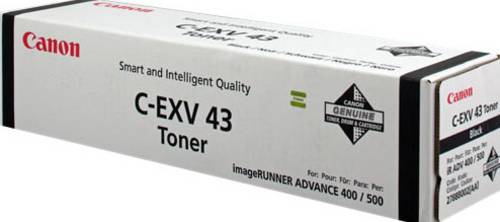 Canon Toner C-EXV 43 Original Schwarz 15200 Seiten 2788B002 Canon Toner C-EXV 43 Original Schwarz 15200 Seiten 2788B002 von Canon