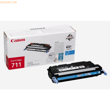 Canon Toner Canon 711C cyan Canon Toner Canon 711C cyan von Canon