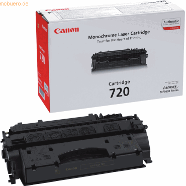 Canon Toner Canon 720 schwarz von Canon