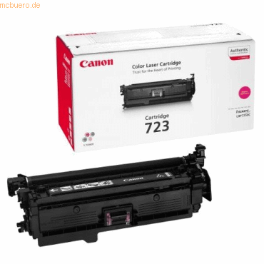 Canon Toner Canon 723M magenta von Canon