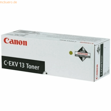 Canon Toner Canon C-EXV13 schwarz Canon Toner Canon C-EXV13 schwarz von Canon