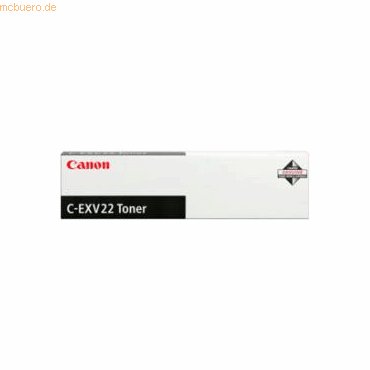 Canon Toner Canon C-EXV22 schwarz Canon Toner Canon C-EXV22 schwarz von Canon
