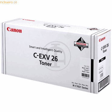 Canon Toner Canon C-EXV26BK schwarz von Canon