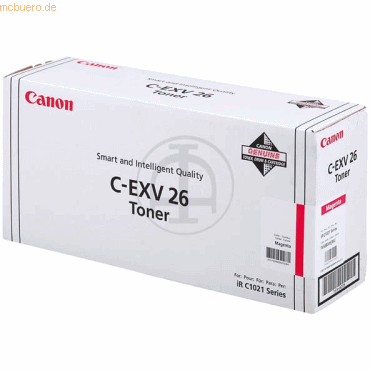 Canon Toner Canon C-EXV26M magenta von Canon
