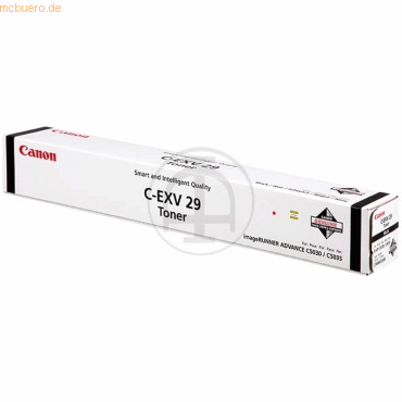Canon Toner Canon C-EXV29BK schwarz von Canon