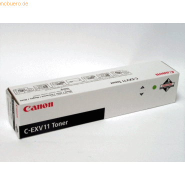 Canon Toner Canon CEXV11BK schwarz von Canon