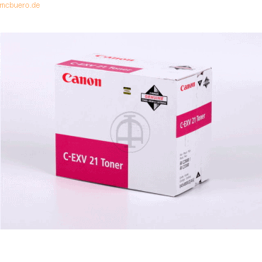 Canon Toner Canon CEXV21M magenta von Canon