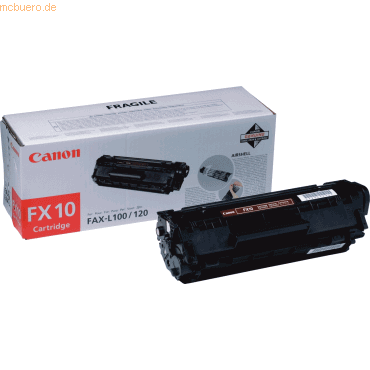 Canon Toner Canon FX10 schwarz von Canon