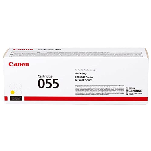 Canon Toner Cartridge 055 Y - gelb - Standard, CO12460 Canon Toner Cartridge 055 Y - gelb - Standard, CO12460 von Canon