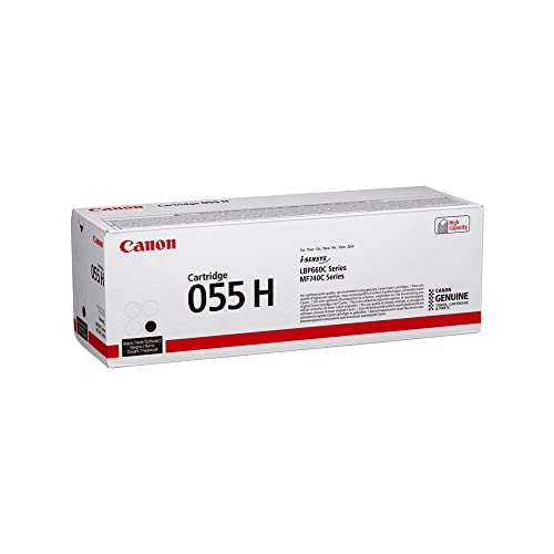 Canon Toner Cartridge 055H BK - schwarz - hohe Reichweite 3020C002 normal von Canon