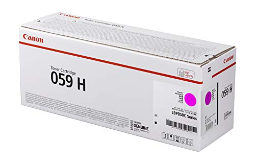 Canon Toner Cartridge 059H M - Magenta - hohe Reichweite Canon Toner Cartridge 059H M - Magenta - hohe Reichweite von Canon
