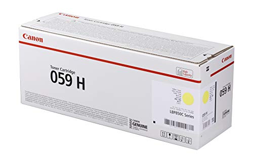 Canon Toner Cartridge 059H Y - gelb - hohe Reichweite Canon Toner Cartridge 059H Y - gelb - hohe Reichweite von Canon