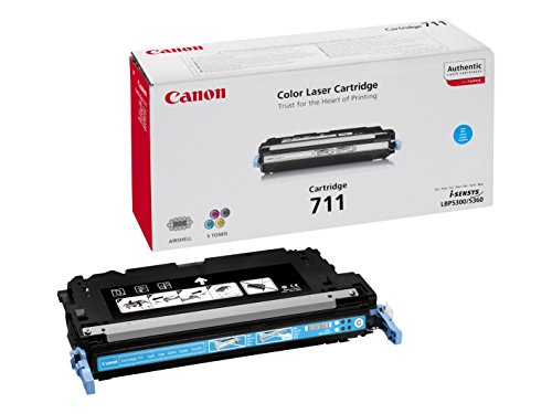 Canon Toner Cartridge 711 C - cyan - Standard, 242G455 von Canon