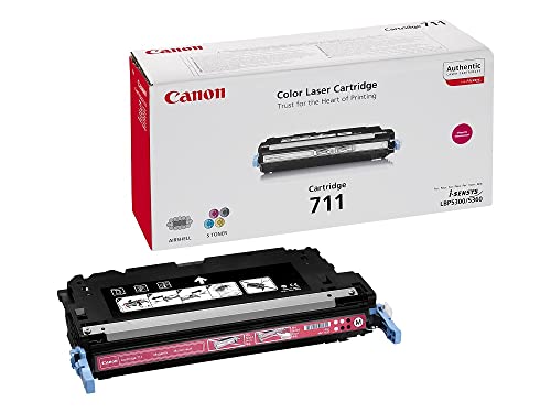 Canon Toner Cartridge 711 M magenta Standard 1658B002 von Canon