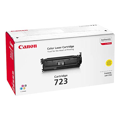 Canon Toner Cartridge 723 Y - gelb - Standard (237978) von Canon