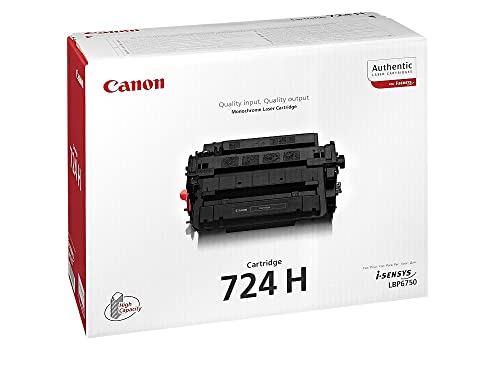 Canon Toner Cartridge 724H - schwarz - hohe Reichweite, 1624626, XXL von Canon