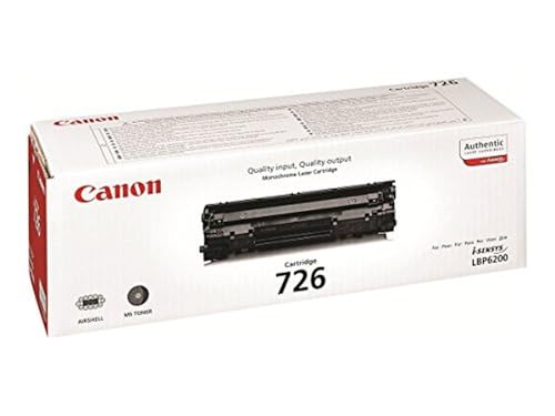 Canon Toner Cartridge 726 - schwarz - Standard 3483B002 One Size von Canon