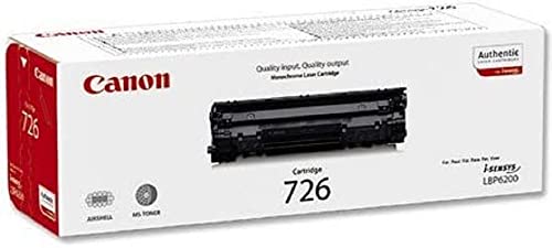 Canon Toner Cartridge 726 - schwarz - Standard 3483B002 One Size von Canon