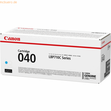 Canon Toner-Kartusche Canon 0458C001 cyan von Canon