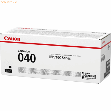 Canon Toner-Kartusche Canon 0460C001 schwarz von Canon