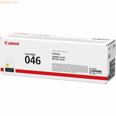 Canon Toner-Kartusche Canon 046H gelb von Canon