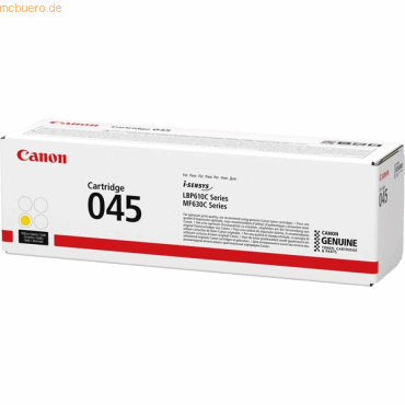 Canon Toner-Kartusche Canon 1243C002 gelb Canon Toner-Kartusche Canon 1243C002 gelb von Canon