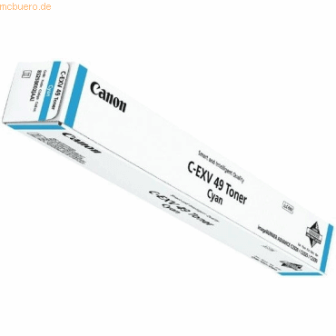 Canon Toner-Kit Canon C-EXV49C cyan Canon Toner-Kit Canon C-EXV49C cyan von Canon